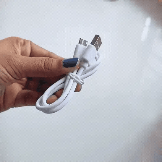 Thrumms cordless scrubber in use