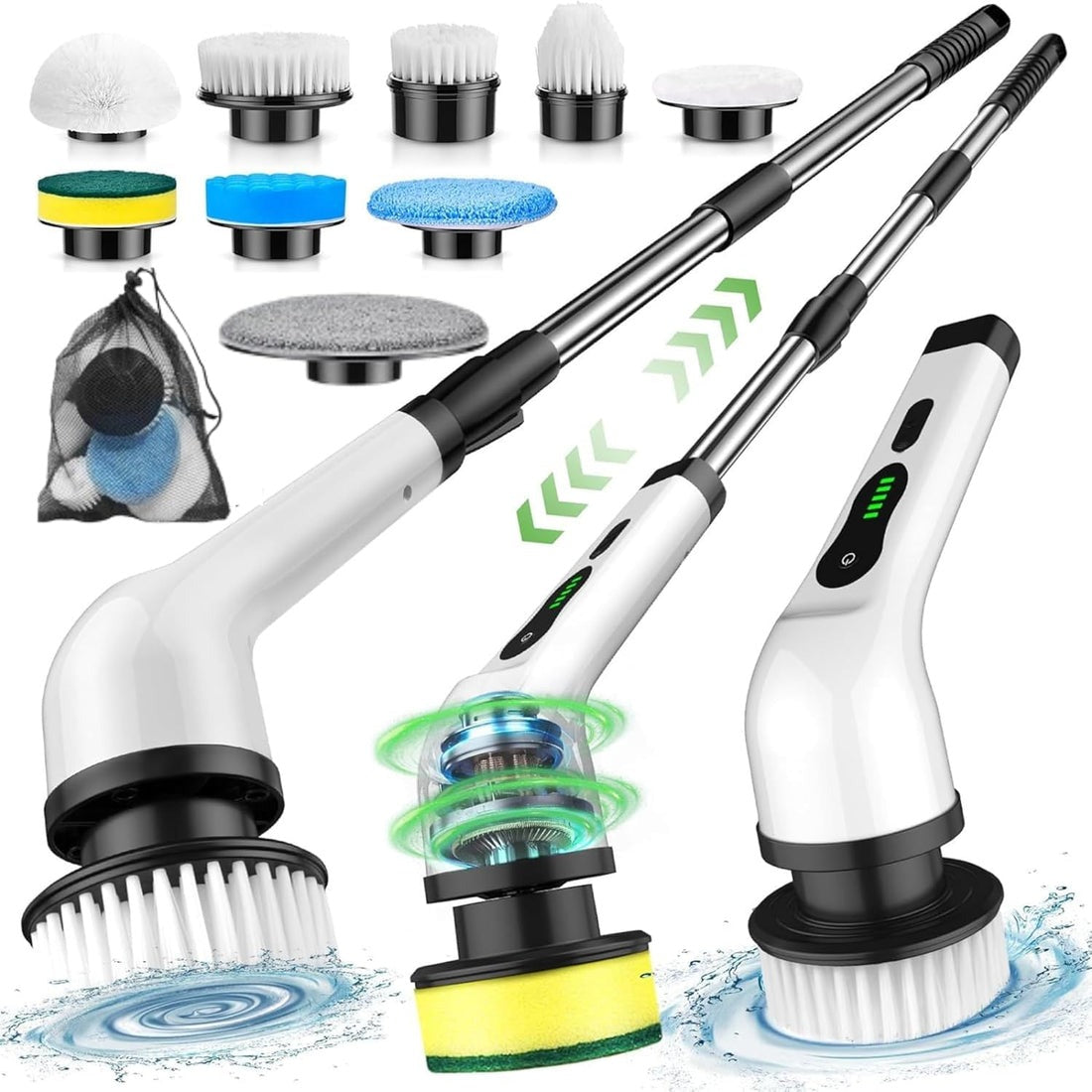 Spinova™ 9 in 1 Heavy Duty Scrubber